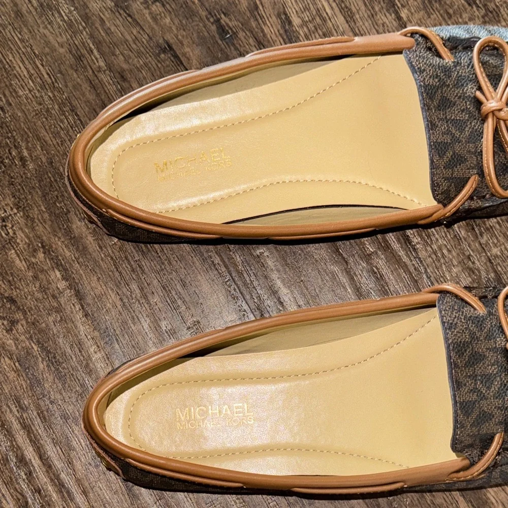 Michael Kors Logo Loafers